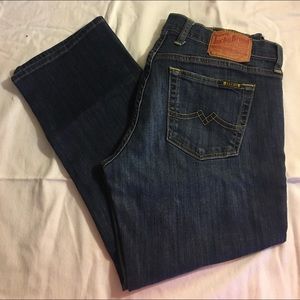 Lucky Brand Crop sz 8/29